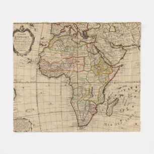 Africa 19 fleece blanket