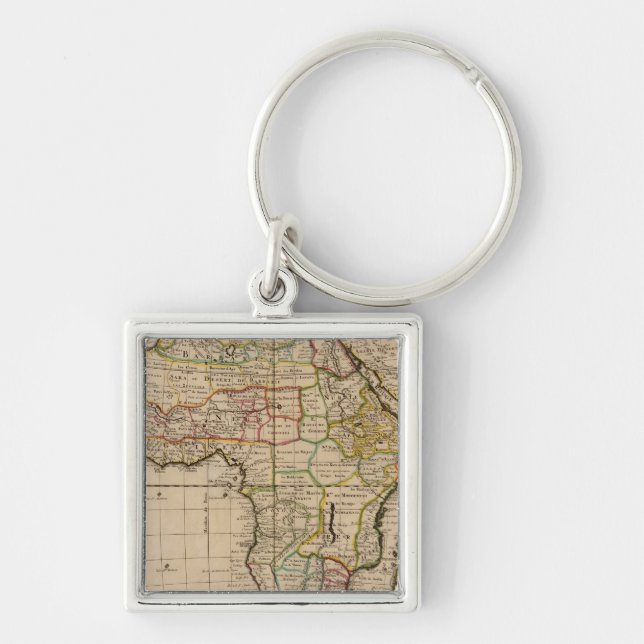 Africa 19 key ring (Front)