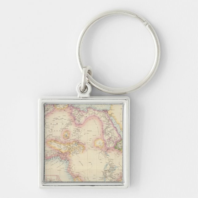 Africa 19 key ring (Front)