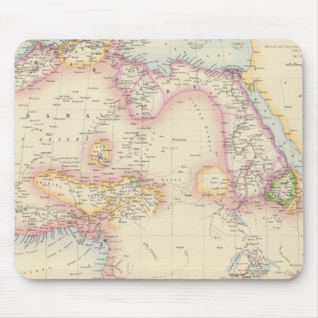 Africa 19 mouse pad (Front)