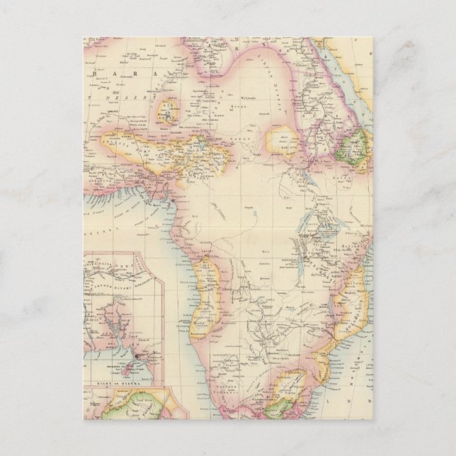 Africa 19 postcard (Front)