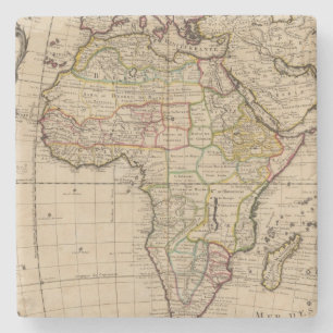 Africa 19 stone coaster
