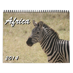 africa 2014 calendar
