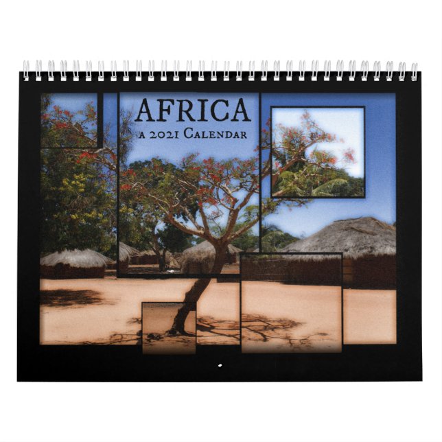 Africa, 2021 calendar (Cover)