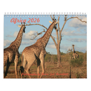 Africa - 2026 Calendar