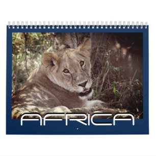 africa 2027 15 month calendar