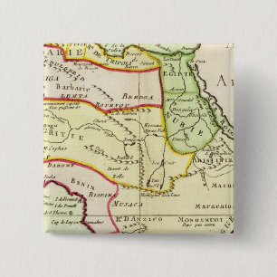 Africa 20 15 cm square badge