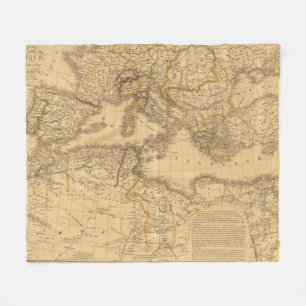 Africa 20 fleece blanket