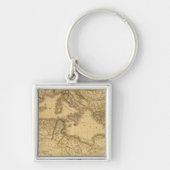 Africa 20 key ring (Front)