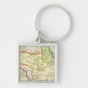 Africa 20 key ring