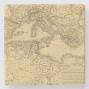 Africa 20 stone coaster