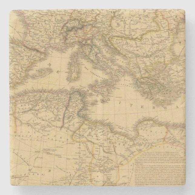 Africa 20 stone coaster (Front)