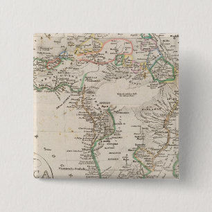 Africa 21 15 cm square badge
