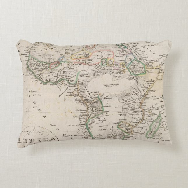 Africa 21 decorative cushion (Front)
