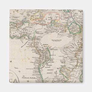 Africa 21 magnet