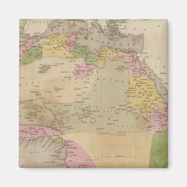 Africa 21 magnet (Front)
