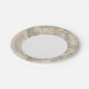 Africa 21 paper plate