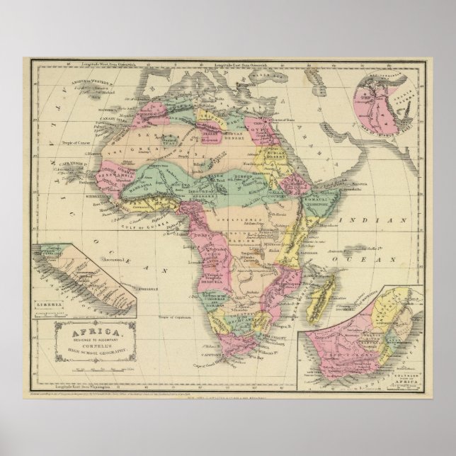 Africa 21 poster (Front)