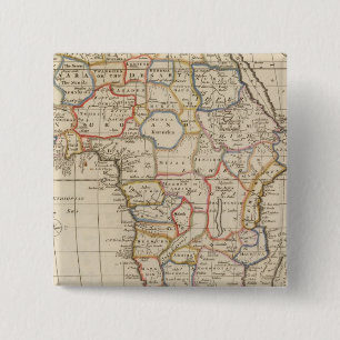 Africa 22 15 cm square badge