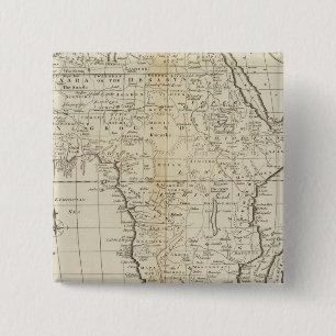 Africa 22 15 cm square badge