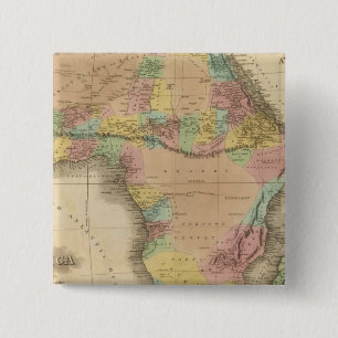 Africa 23 15 cm square badge