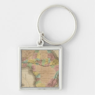 Africa 23 key ring