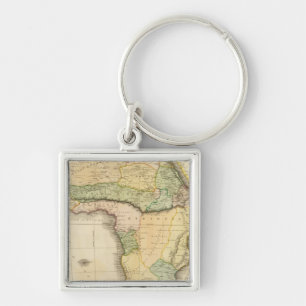 Africa 23 key ring