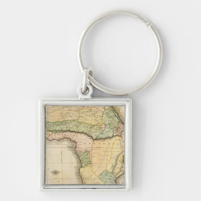 Africa 23 key ring (Front)