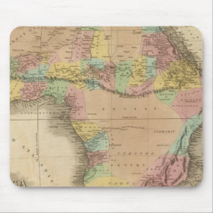 Africa 23 mouse pad