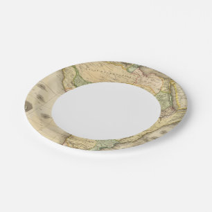 Africa 23 paper plate