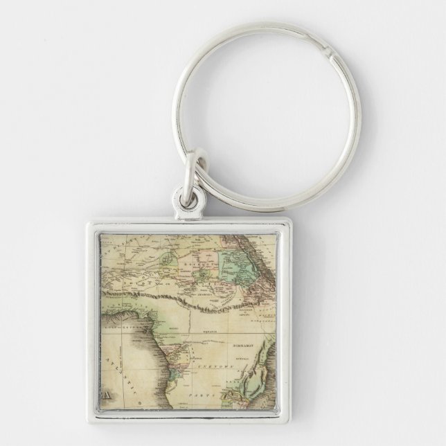 Africa 25 key ring (Front)