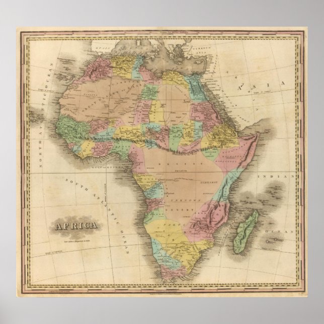 Africa 25 poster (Front)