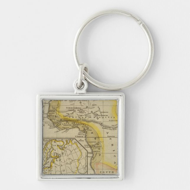 Africa 27 key ring (Front)