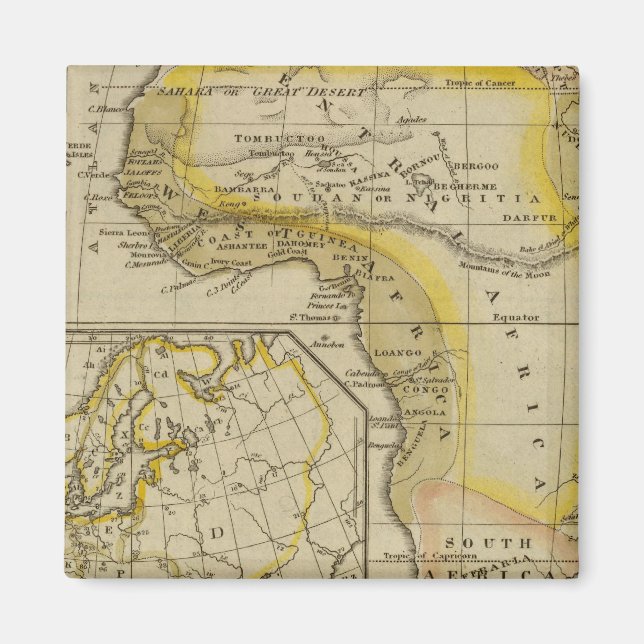 Africa 27 magnet (Front)