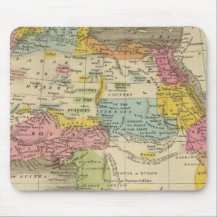 Africa 27 mouse pad