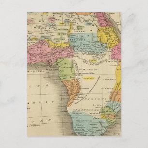 Africa 27 postcard