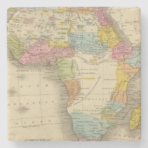 Africa 27 stone coaster