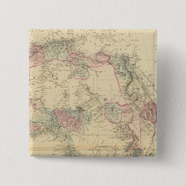 Africa 28 15 cm square badge (Front)