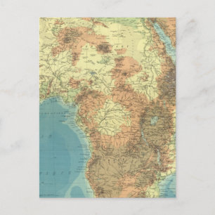 Africa 29 postcard
