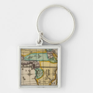 Africa 2 key ring