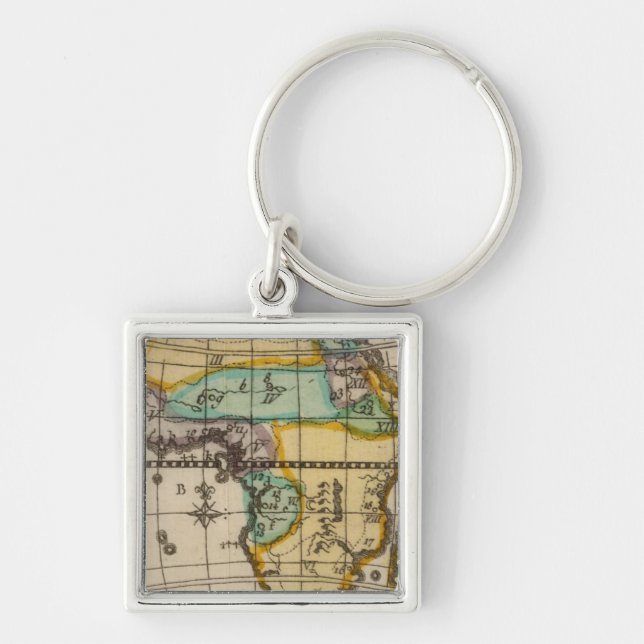 Africa 2 key ring (Front)