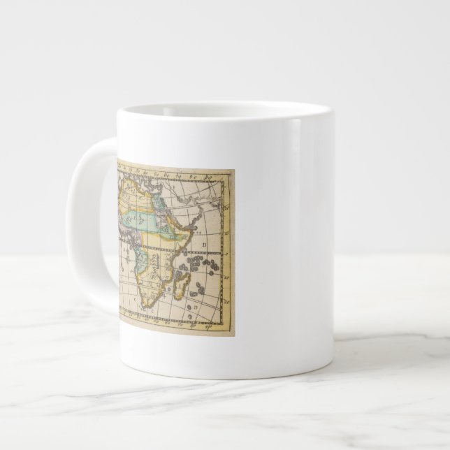Africa 2 large coffee mug (Front Left)
