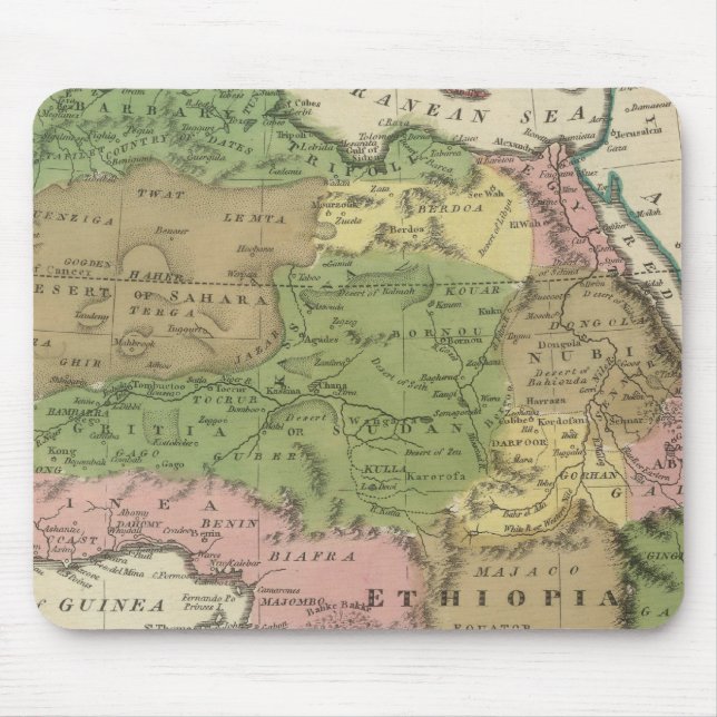 Africa 2 mouse pad (Front)