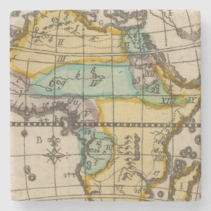 Africa 2 stone coaster