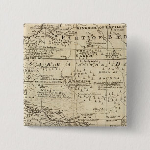 Africa 30 15 cm square badge