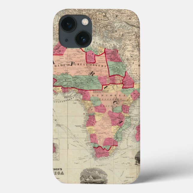 Africa 30 Case-Mate iPhone case (Back)