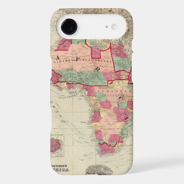 Africa 30 Case-Mate iPhone case (Back)