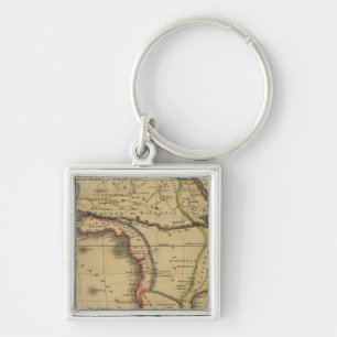 Africa 30 key ring