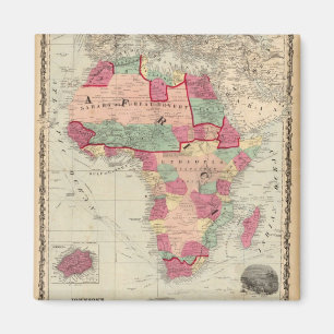 Africa 30 magnet
