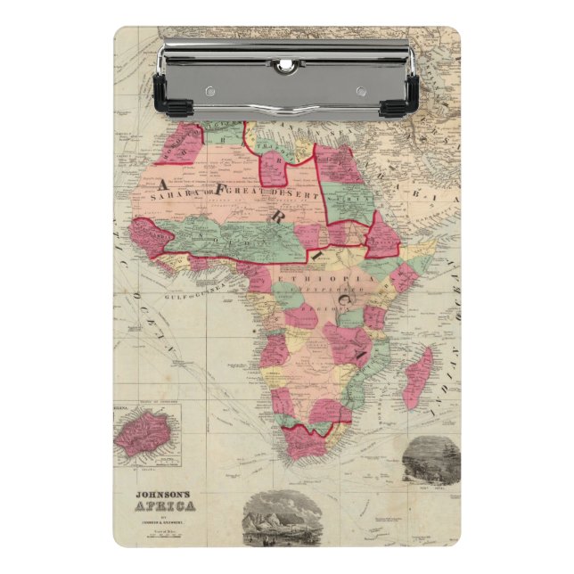 Africa 30 mini clipboard (Front)